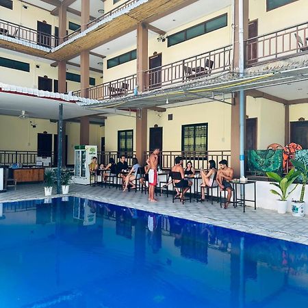 Vang Vieng Global Hostel Zewnętrze zdjęcie