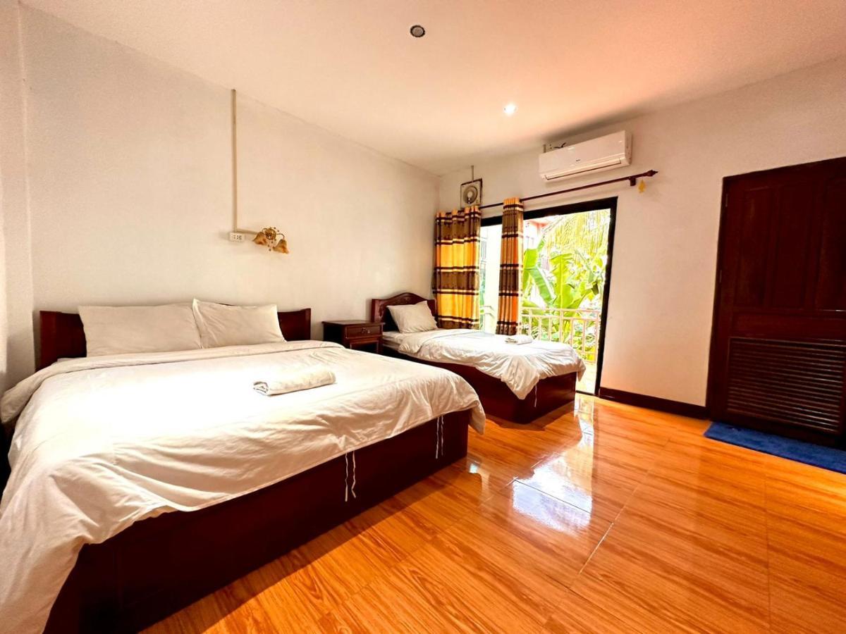 Vang Vieng Global Hostel Zewnętrze zdjęcie