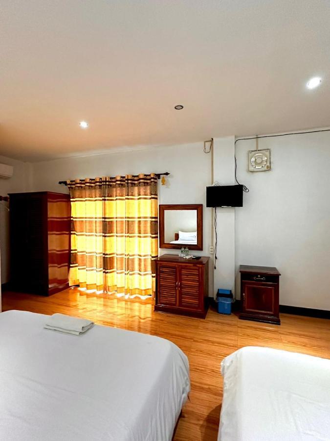 Vang Vieng Global Hostel Zewnętrze zdjęcie