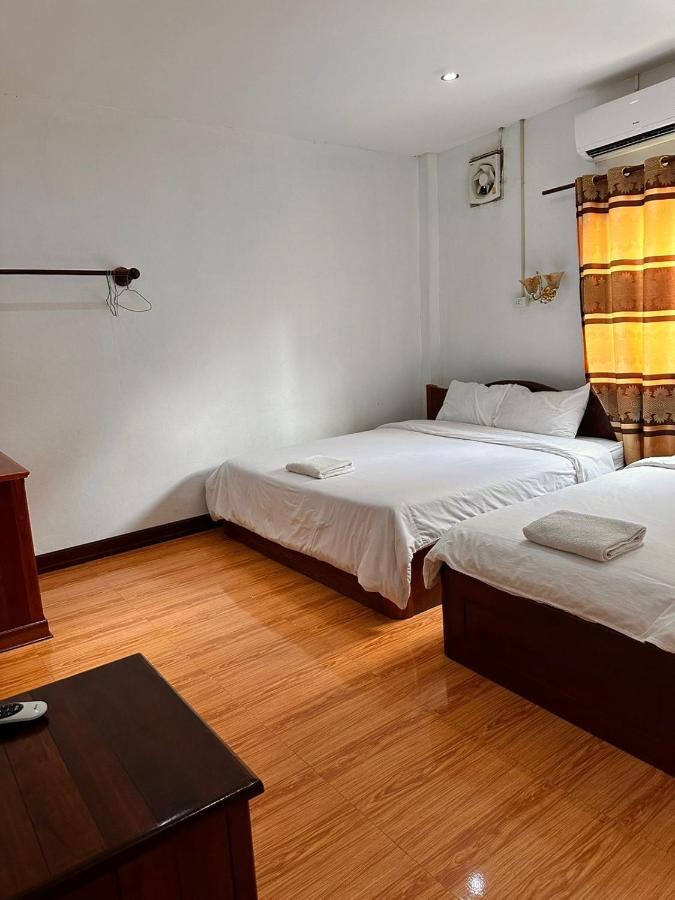 Vang Vieng Global Hostel Zewnętrze zdjęcie