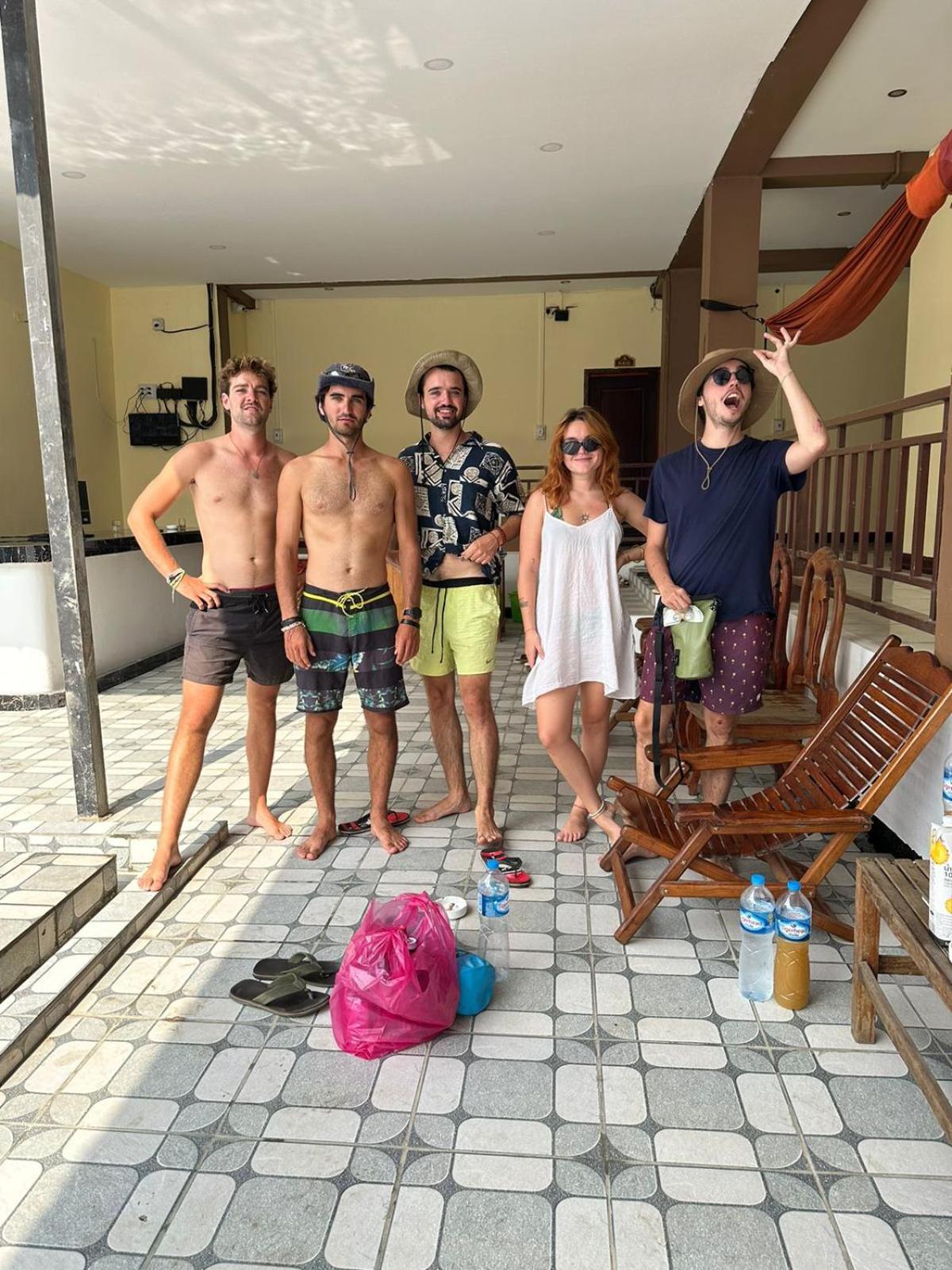 Vang Vieng Global Hostel Zewnętrze zdjęcie