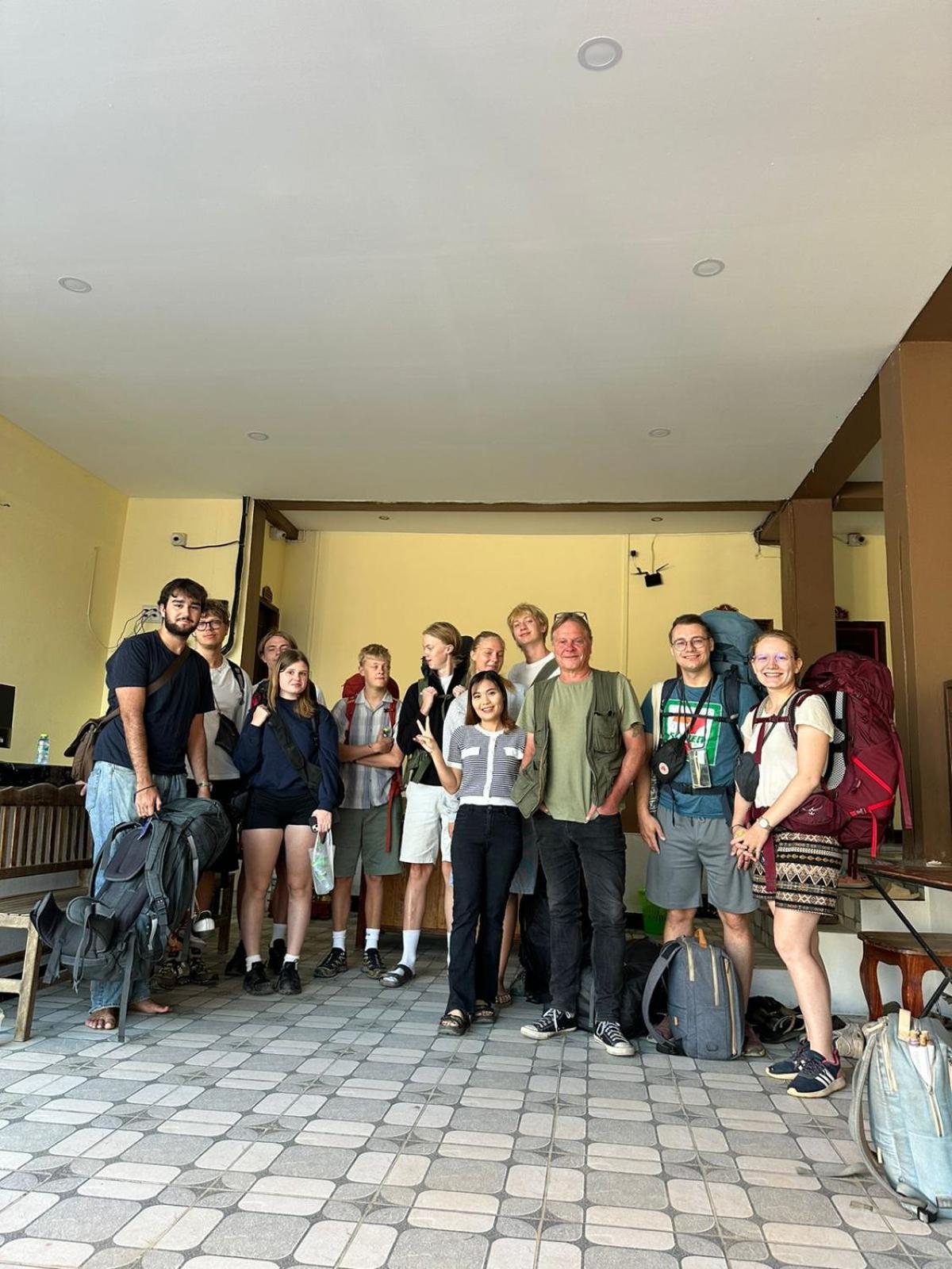 Vang Vieng Global Hostel Zewnętrze zdjęcie