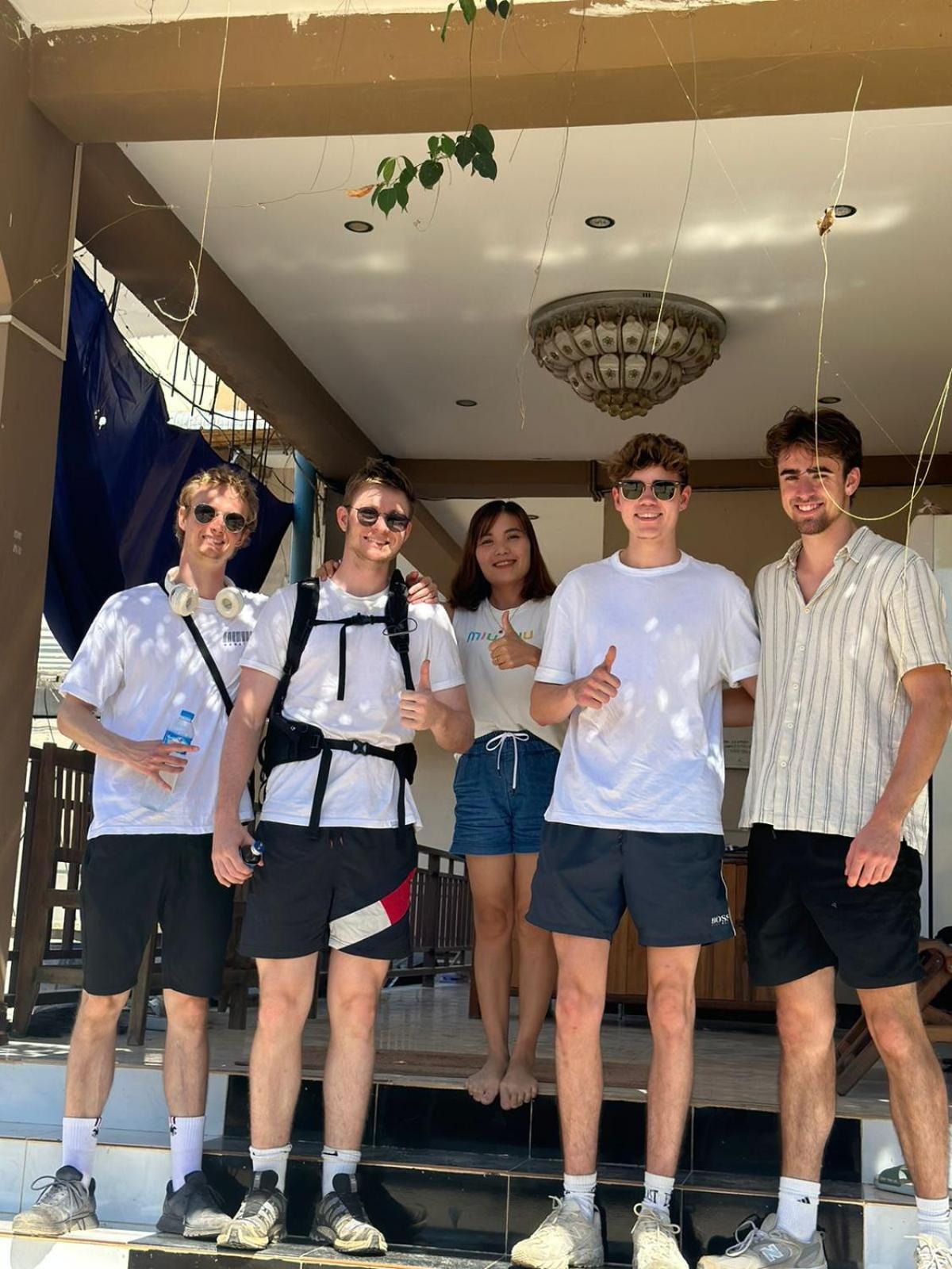 Vang Vieng Global Hostel Zewnętrze zdjęcie