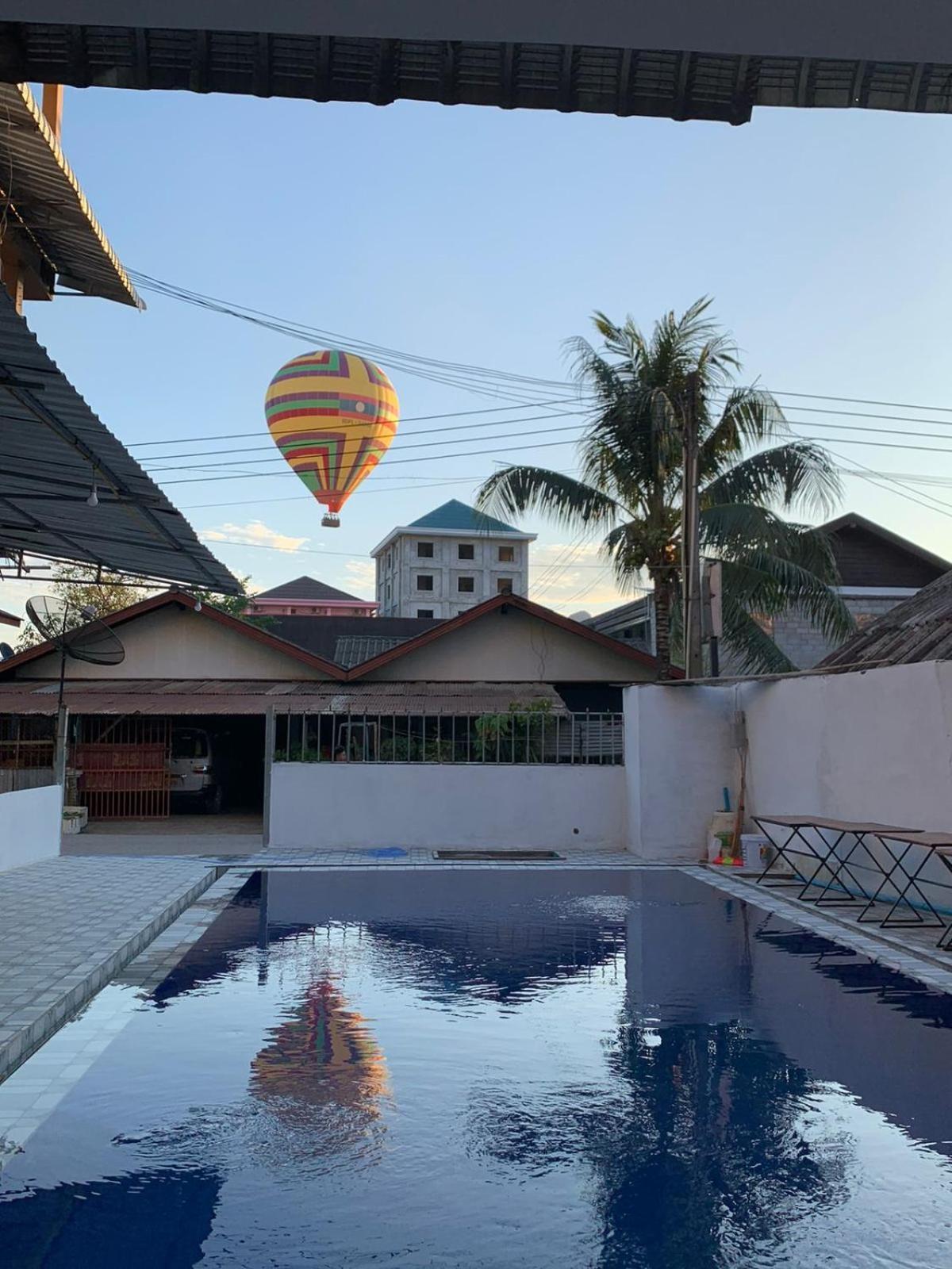 Vang Vieng Global Hostel Zewnętrze zdjęcie