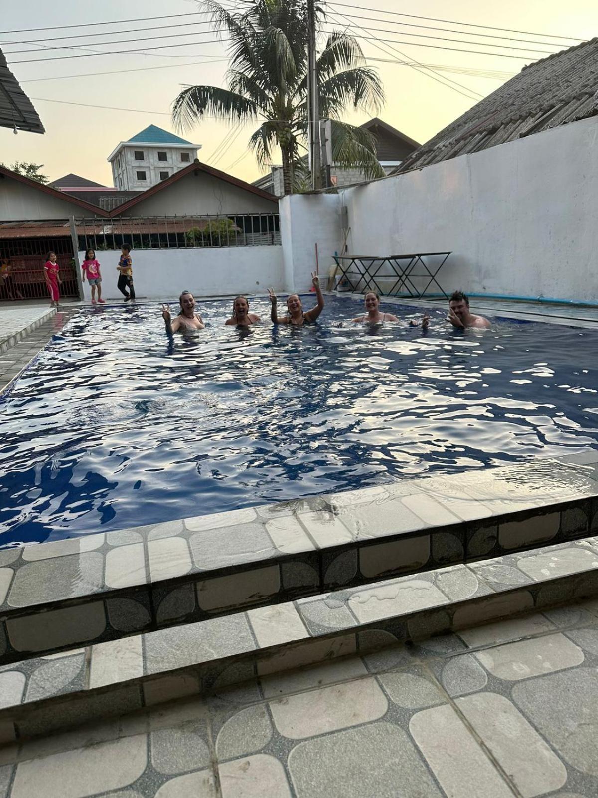 Vang Vieng Global Hostel Zewnętrze zdjęcie