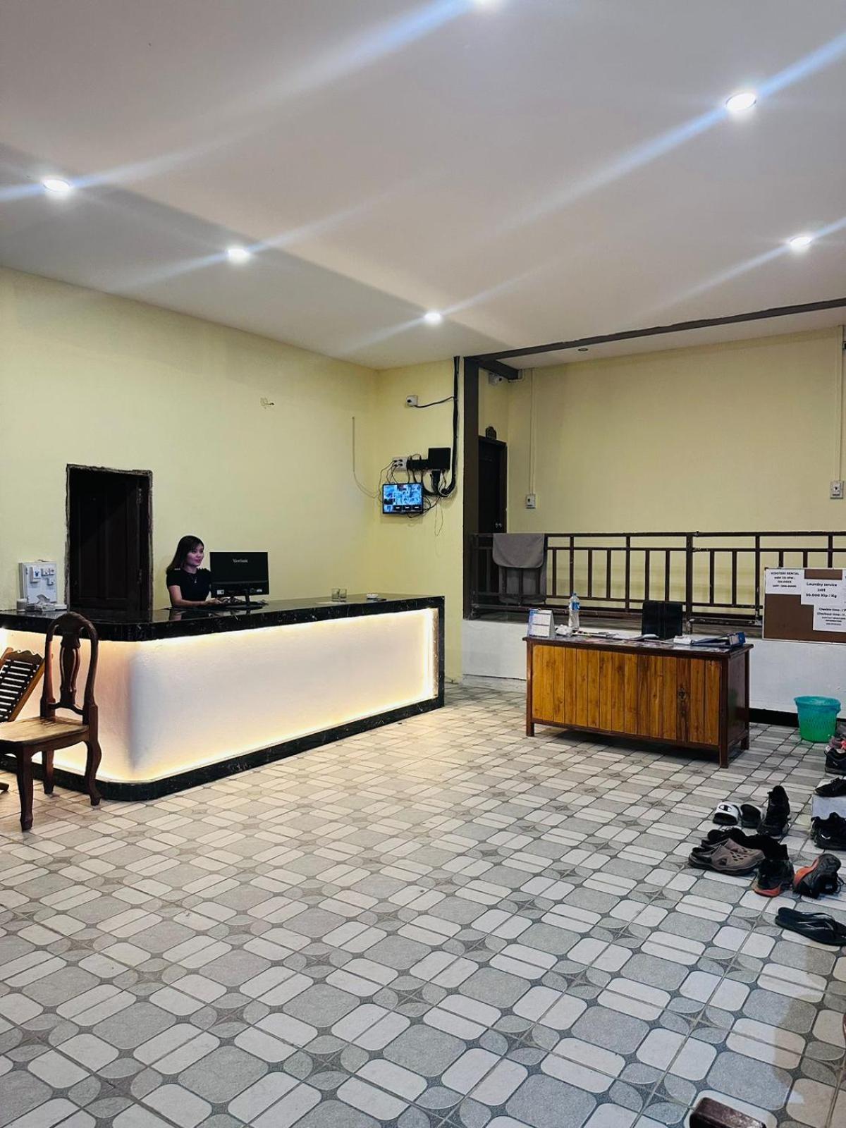 Vang Vieng Global Hostel Zewnętrze zdjęcie
