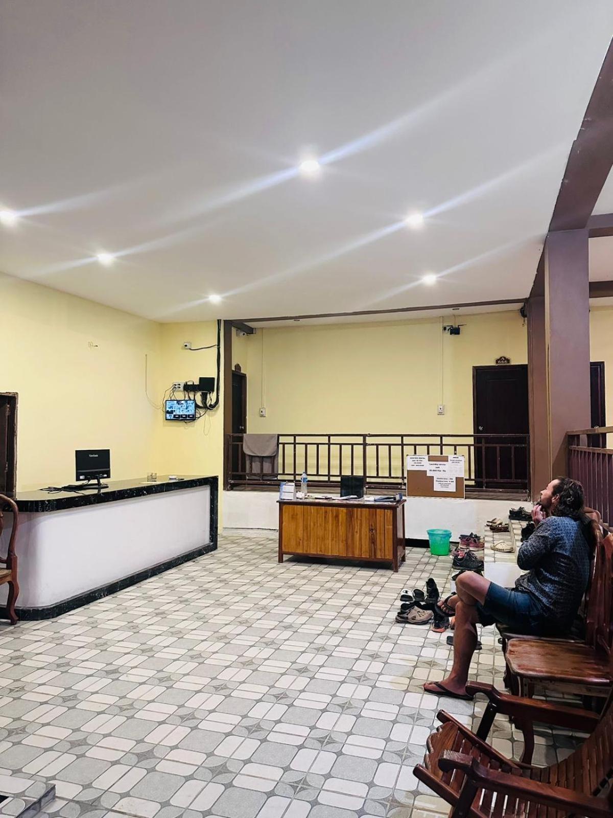 Vang Vieng Global Hostel Zewnętrze zdjęcie