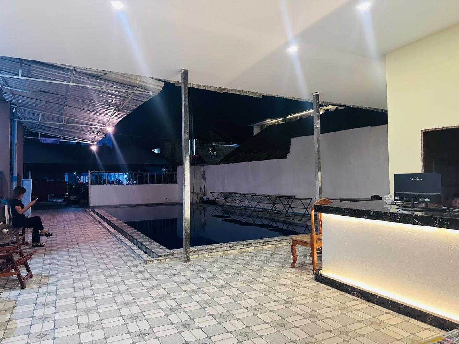 Vang Vieng Global Hostel Zewnętrze zdjęcie