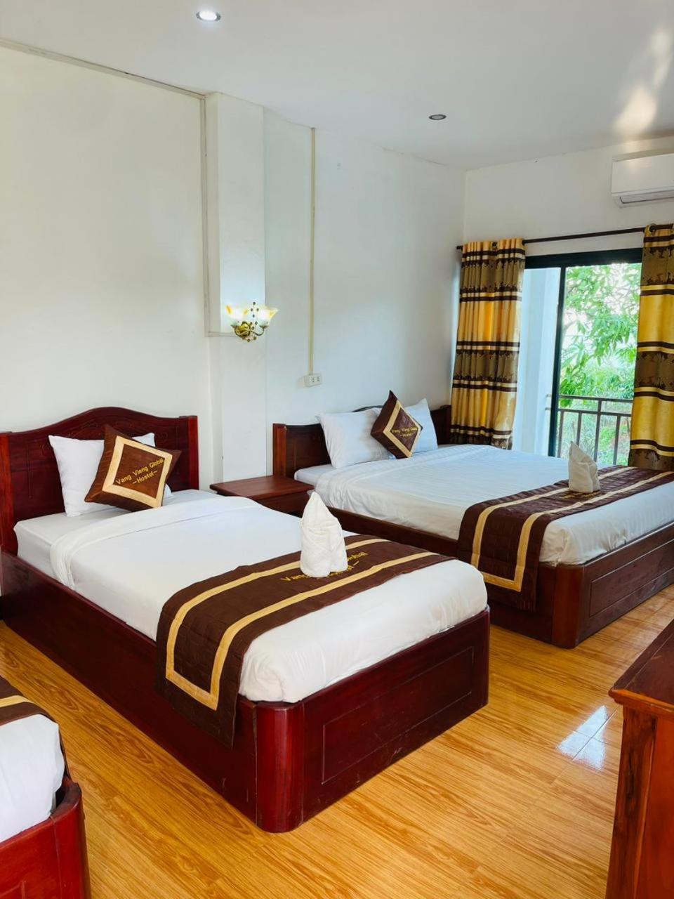 Vang Vieng Global Hostel Zewnętrze zdjęcie