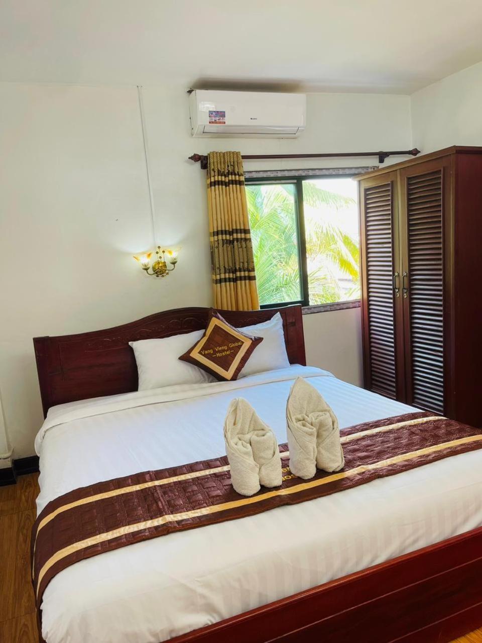 Vang Vieng Global Hostel Zewnętrze zdjęcie