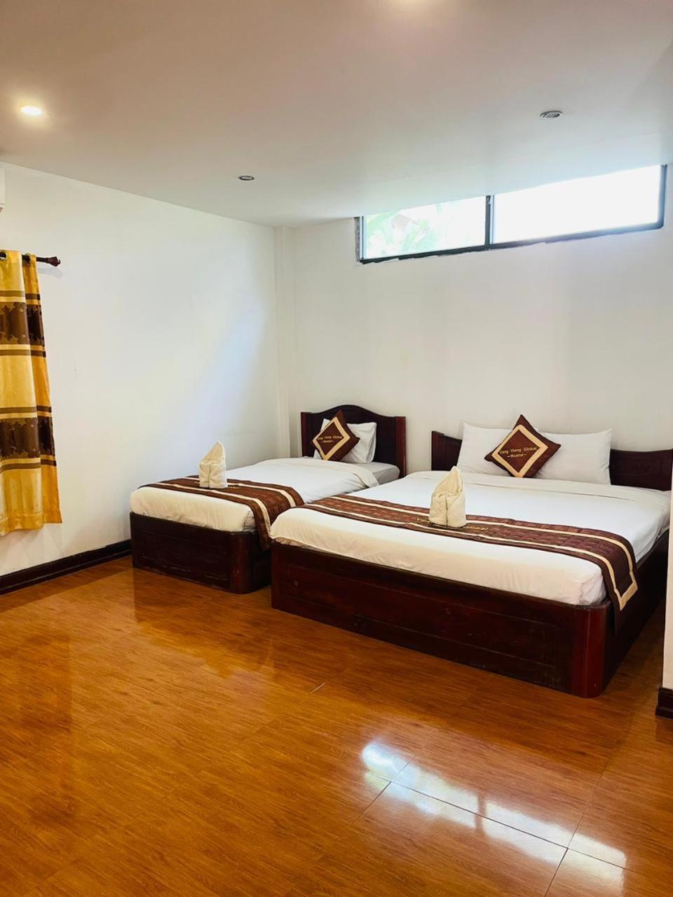 Vang Vieng Global Hostel Zewnętrze zdjęcie