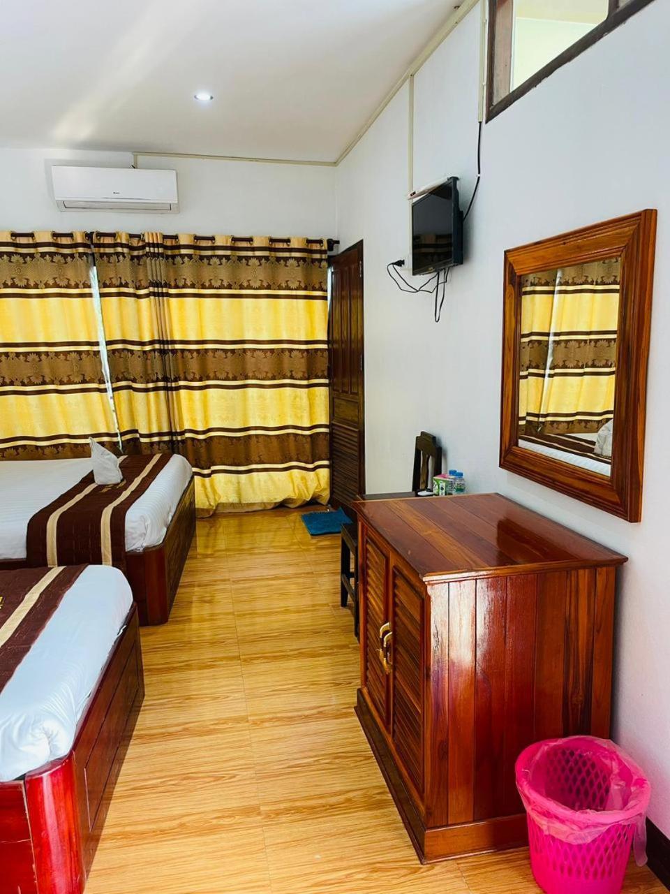 Vang Vieng Global Hostel Zewnętrze zdjęcie