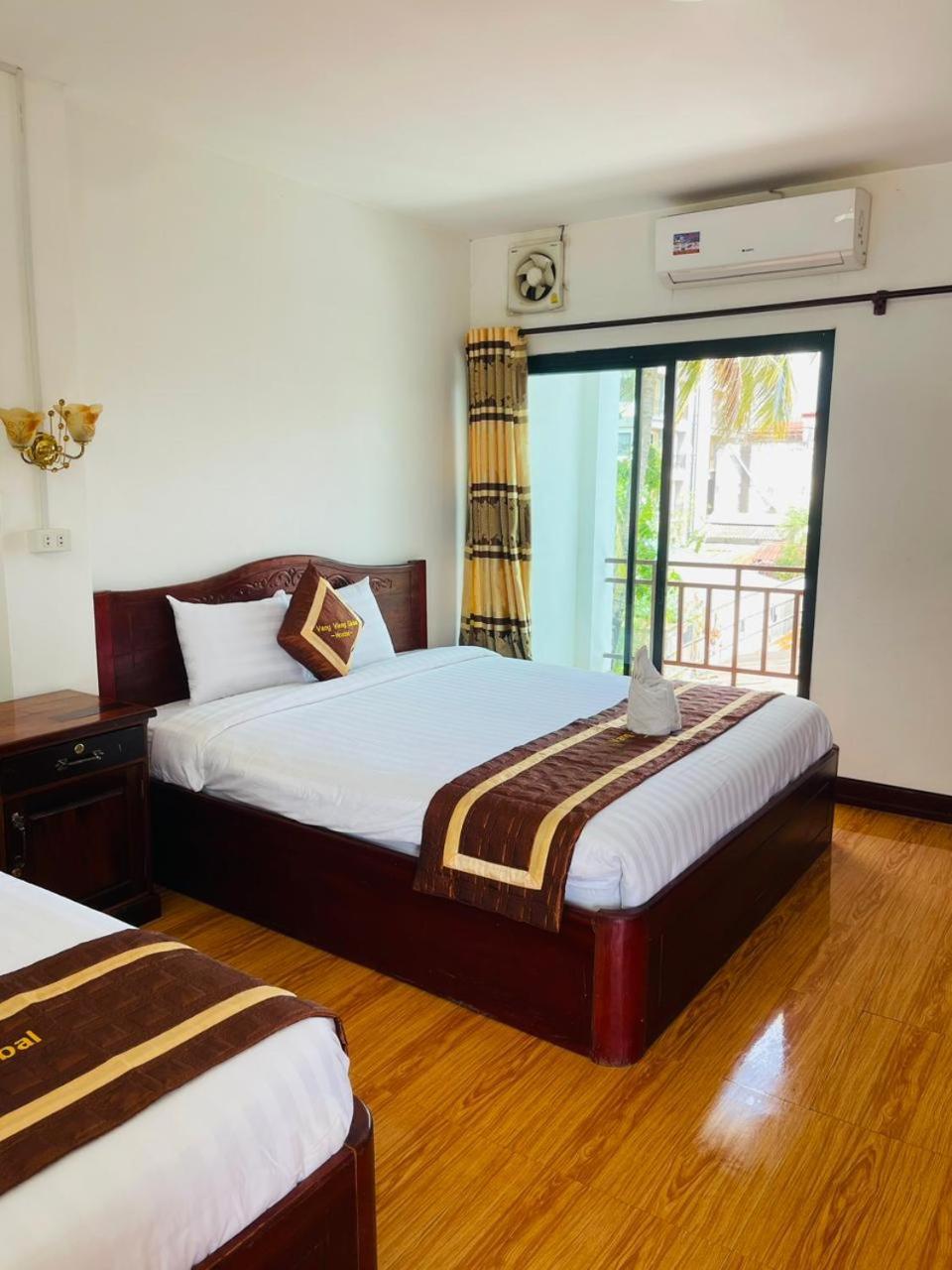Vang Vieng Global Hostel Zewnętrze zdjęcie