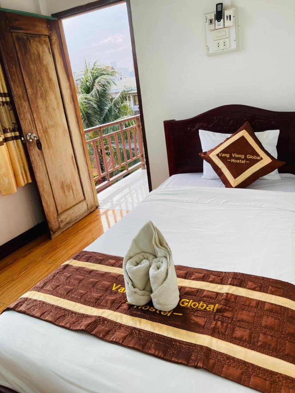 Vang Vieng Global Hostel Zewnętrze zdjęcie