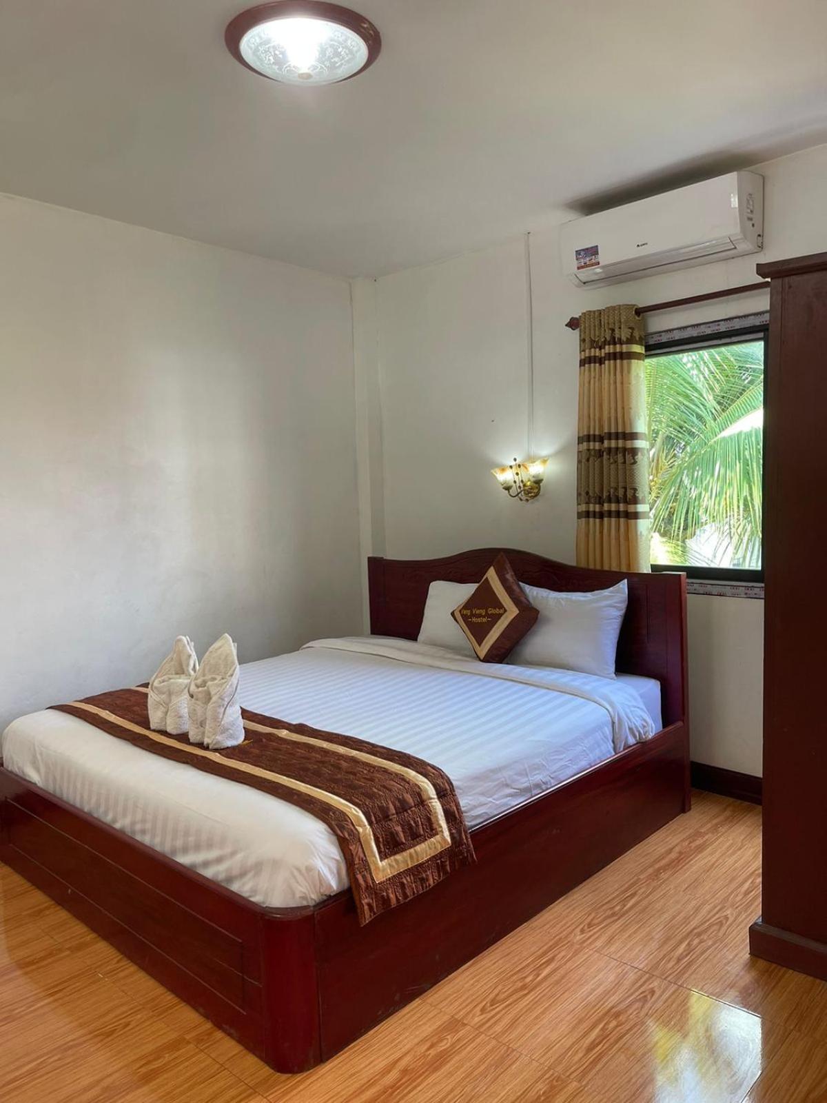Vang Vieng Global Hostel Zewnętrze zdjęcie
