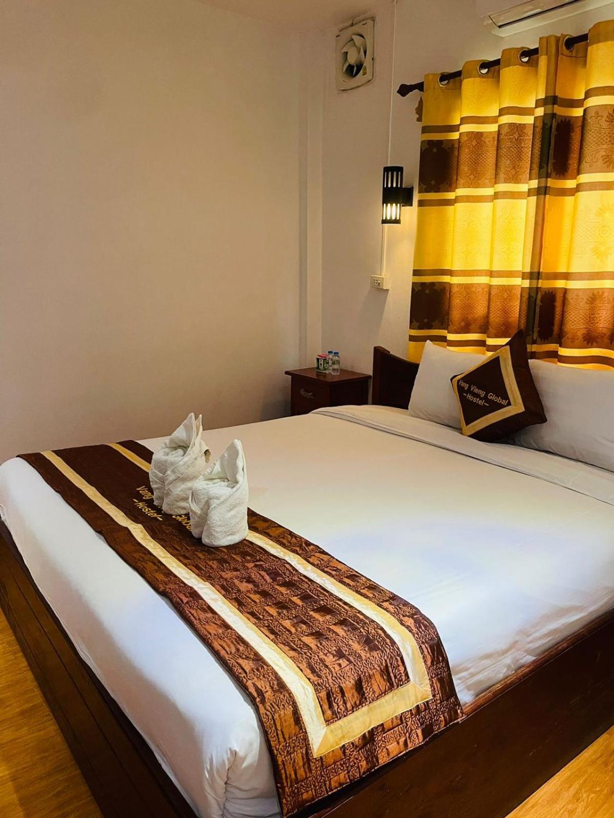 Vang Vieng Global Hostel Zewnętrze zdjęcie