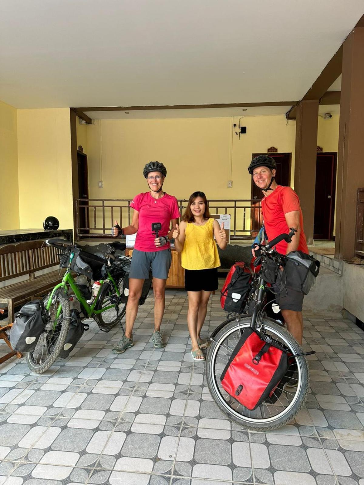 Vang Vieng Global Hostel Zewnętrze zdjęcie