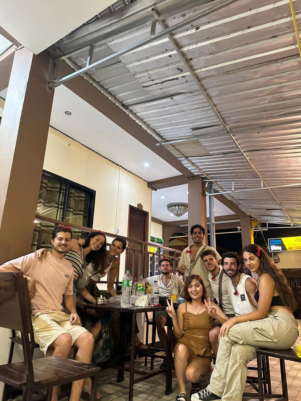 Vang Vieng Global Hostel Zewnętrze zdjęcie