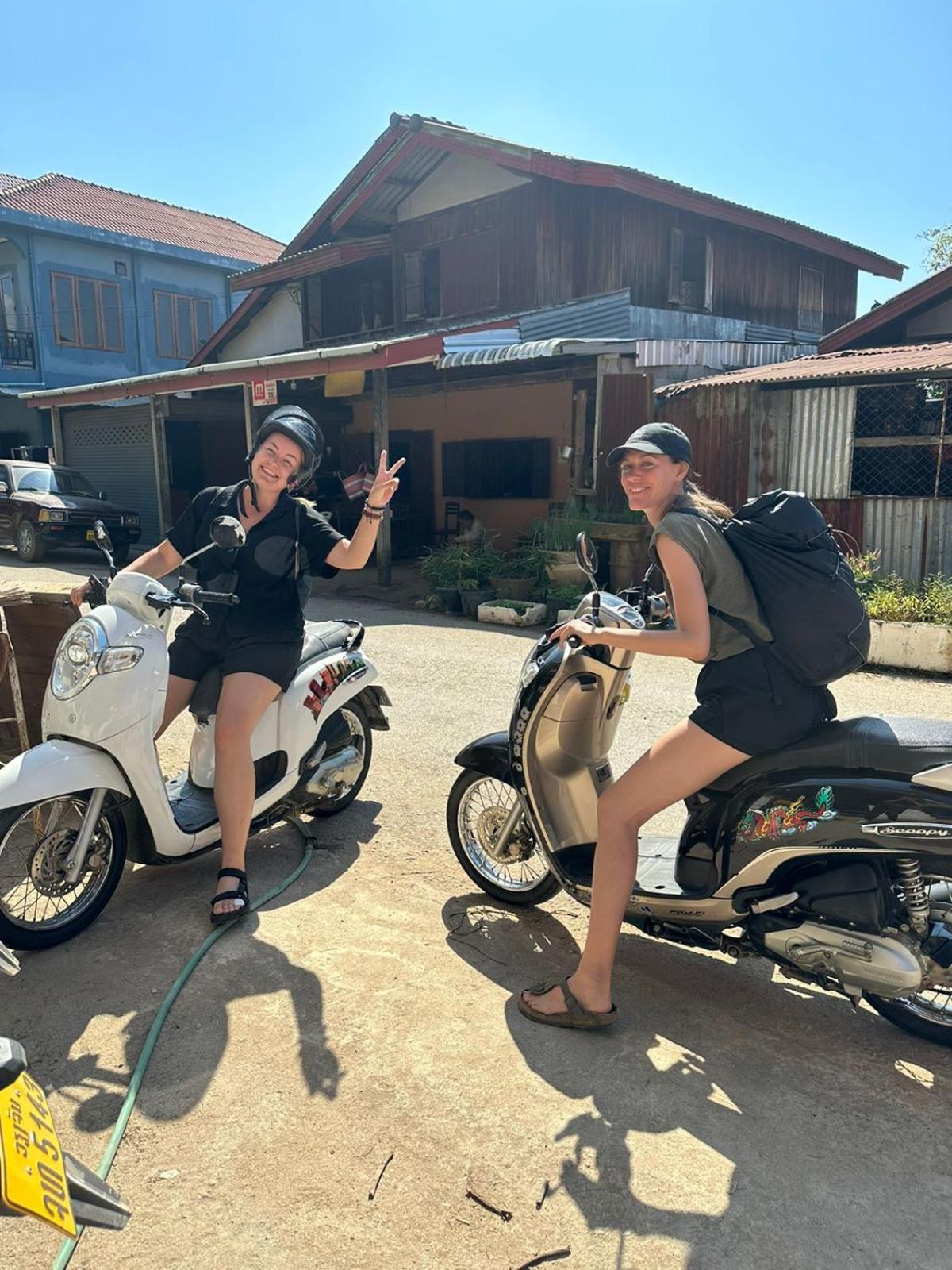 Vang Vieng Global Hostel Zewnętrze zdjęcie