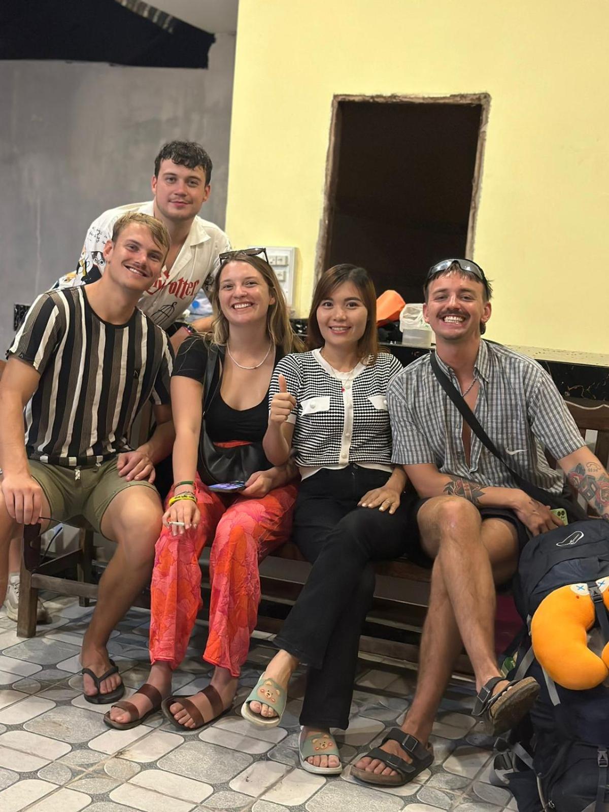 Vang Vieng Global Hostel Zewnętrze zdjęcie