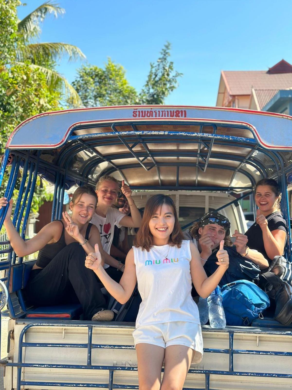 Vang Vieng Global Hostel Zewnętrze zdjęcie