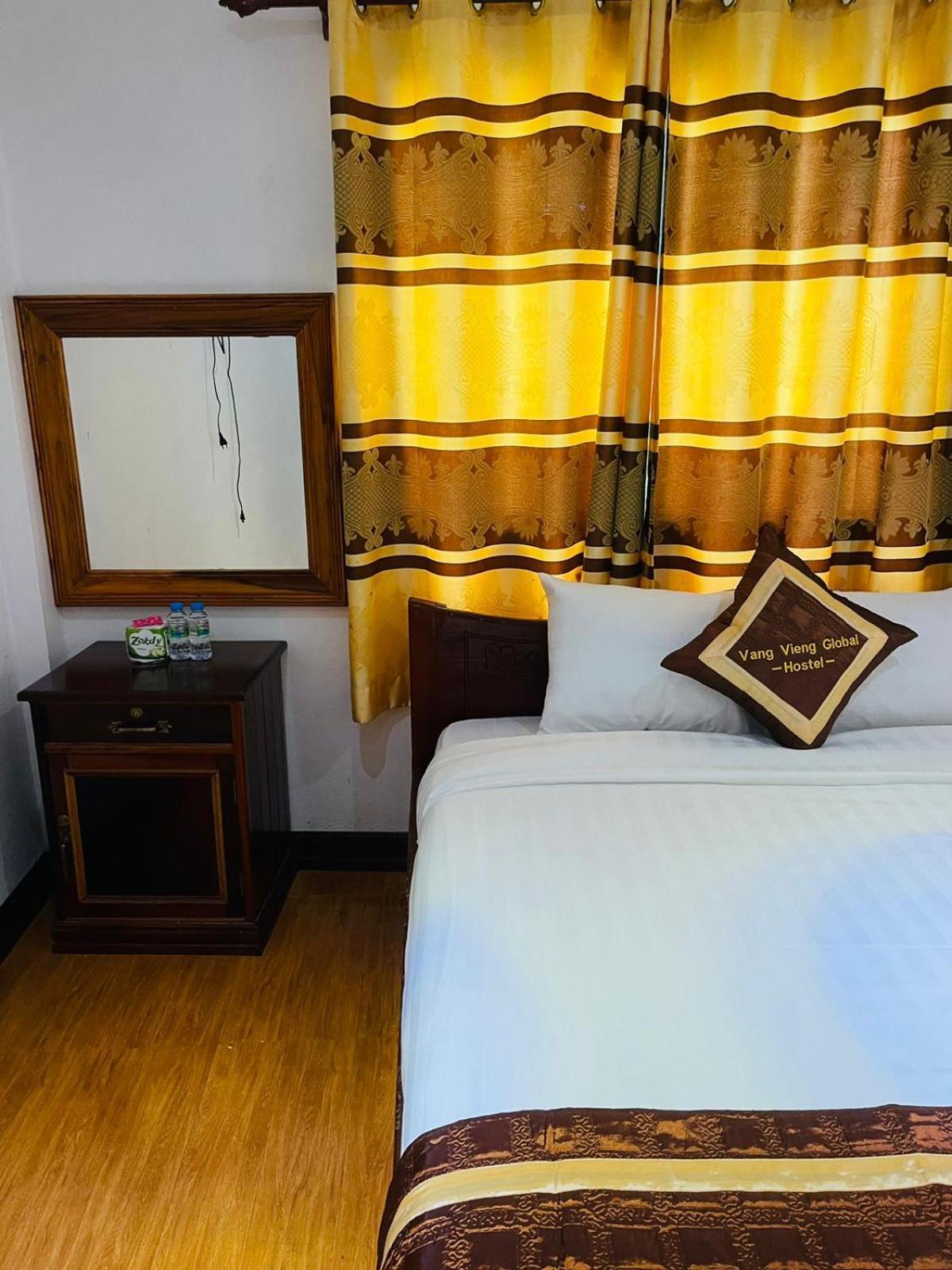 Vang Vieng Global Hostel Zewnętrze zdjęcie
