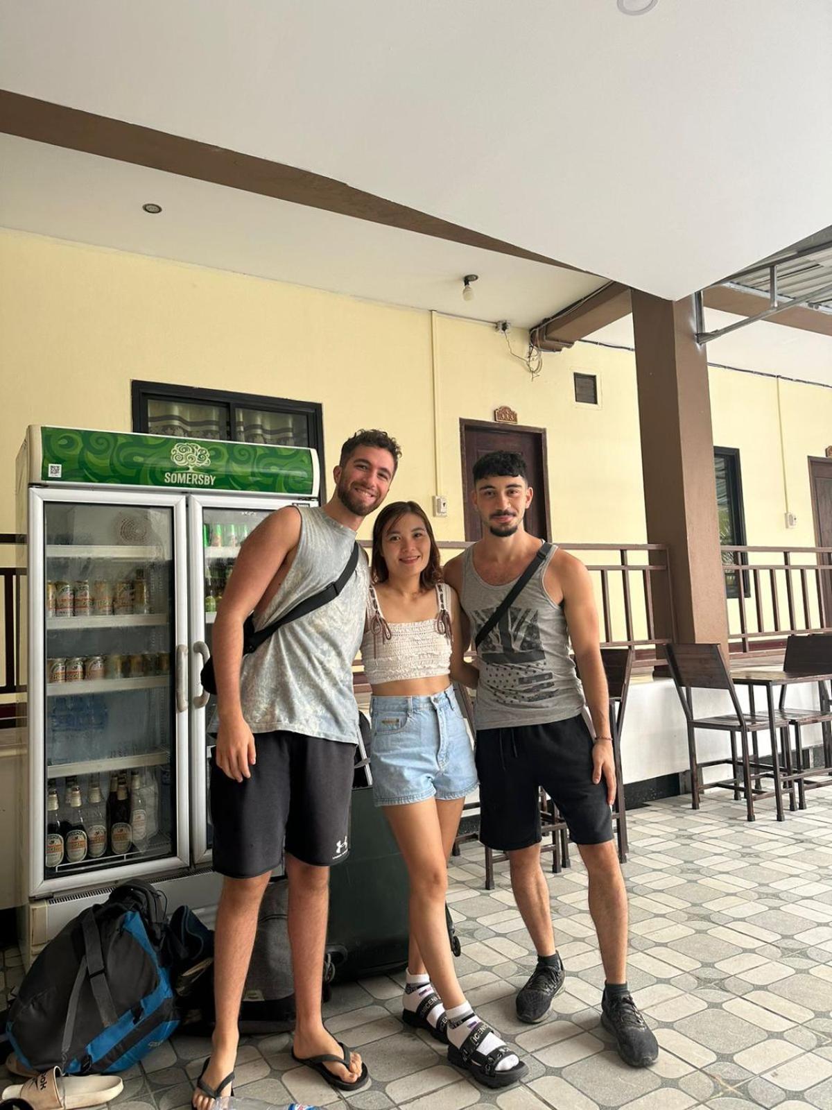 Vang Vieng Global Hostel Zewnętrze zdjęcie