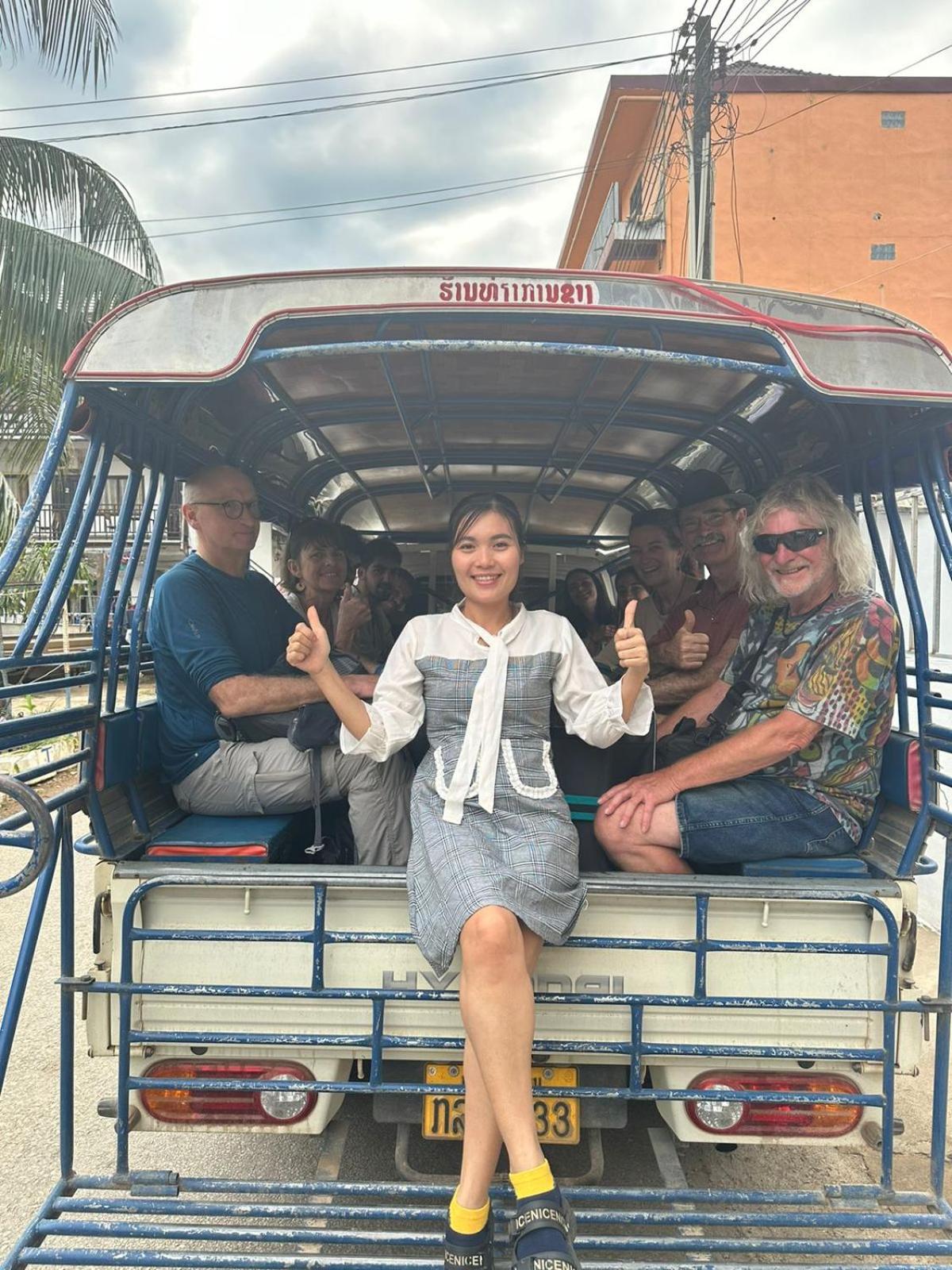 Vang Vieng Global Hostel Zewnętrze zdjęcie