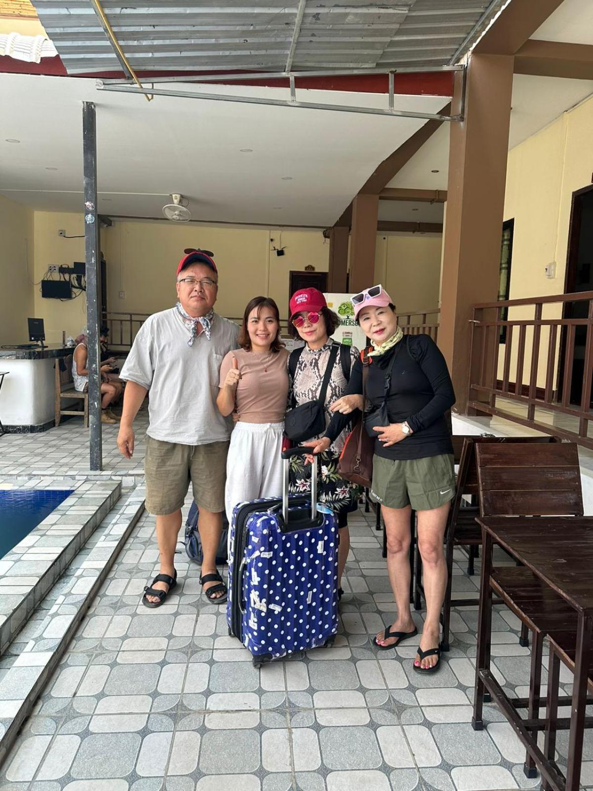 Vang Vieng Global Hostel Zewnętrze zdjęcie