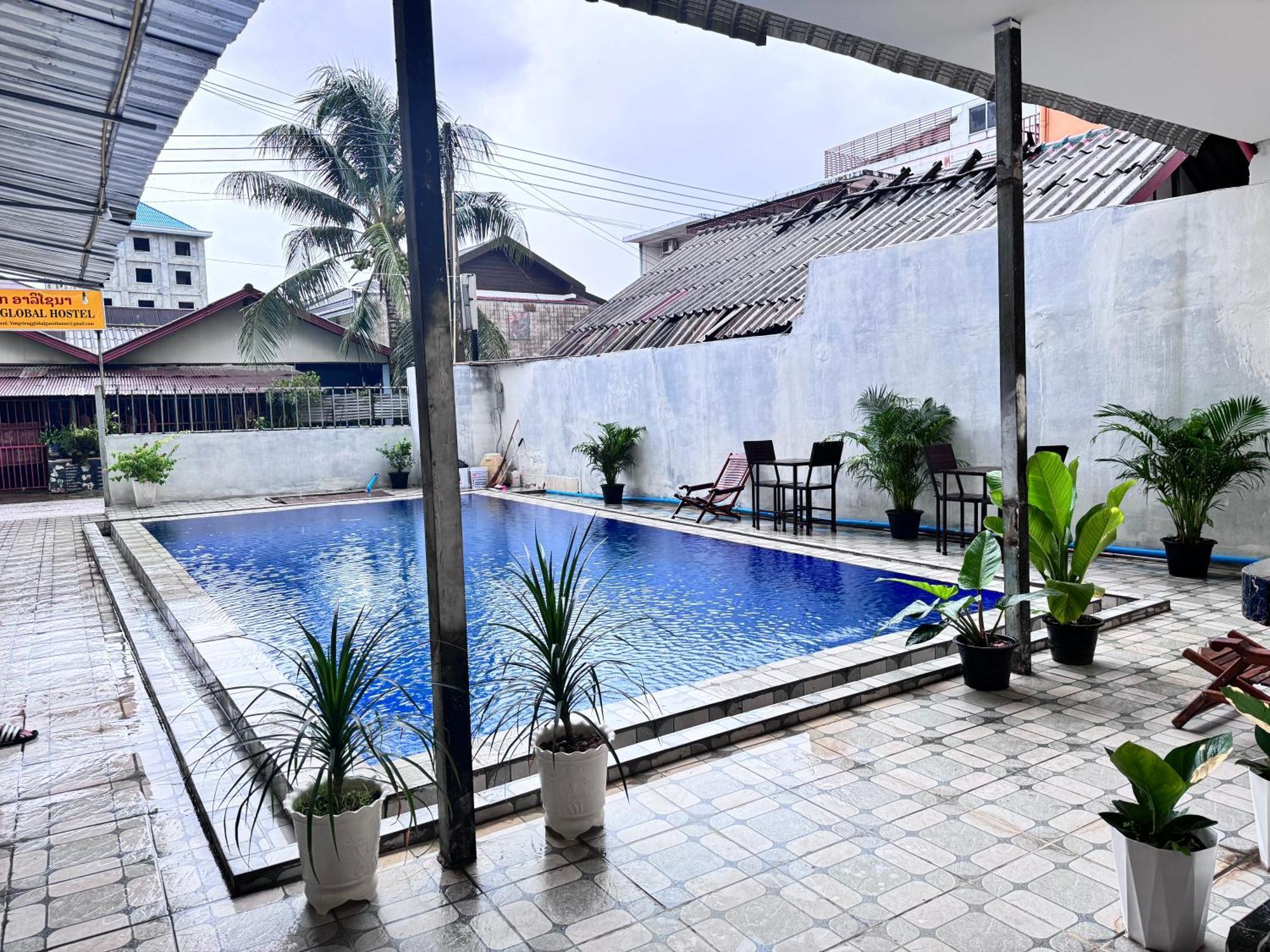 Vang Vieng Global Hostel Zewnętrze zdjęcie