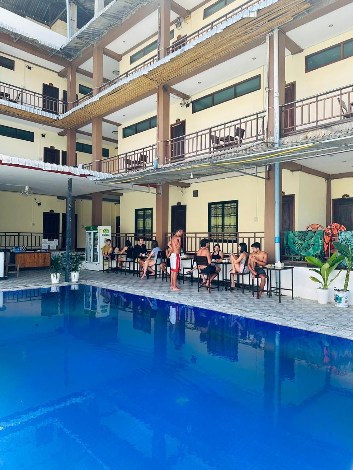 Vang Vieng Global Hostel Zewnętrze zdjęcie
