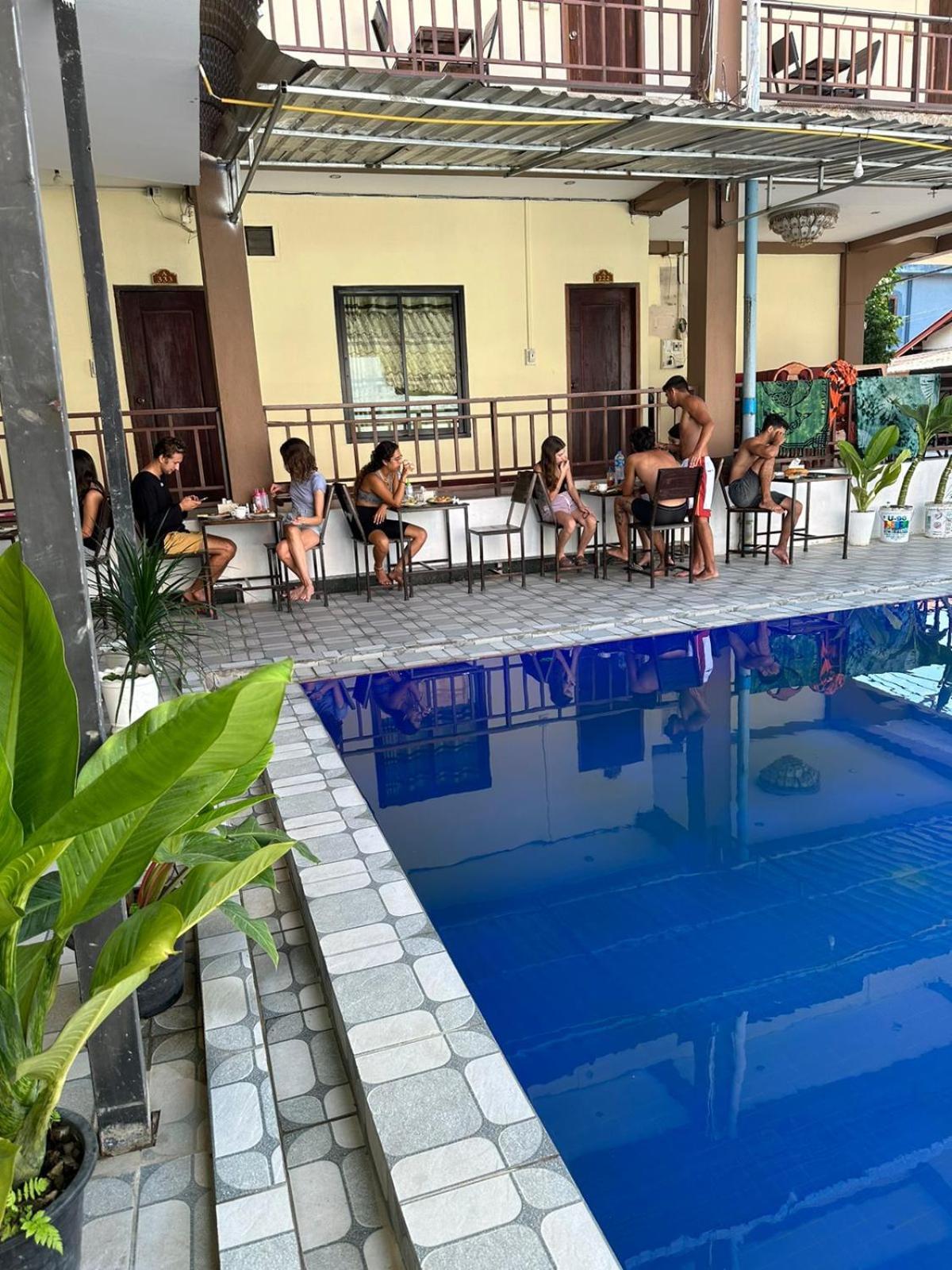 Vang Vieng Global Hostel Zewnętrze zdjęcie