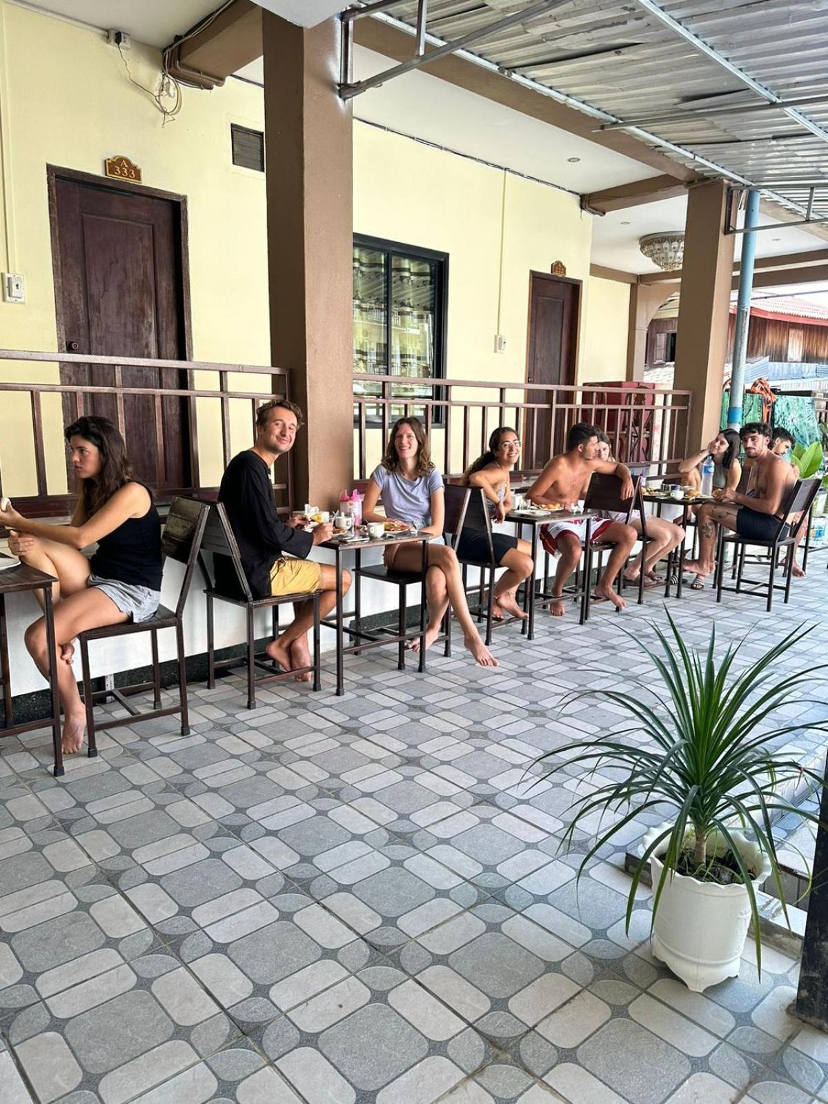 Vang Vieng Global Hostel Zewnętrze zdjęcie