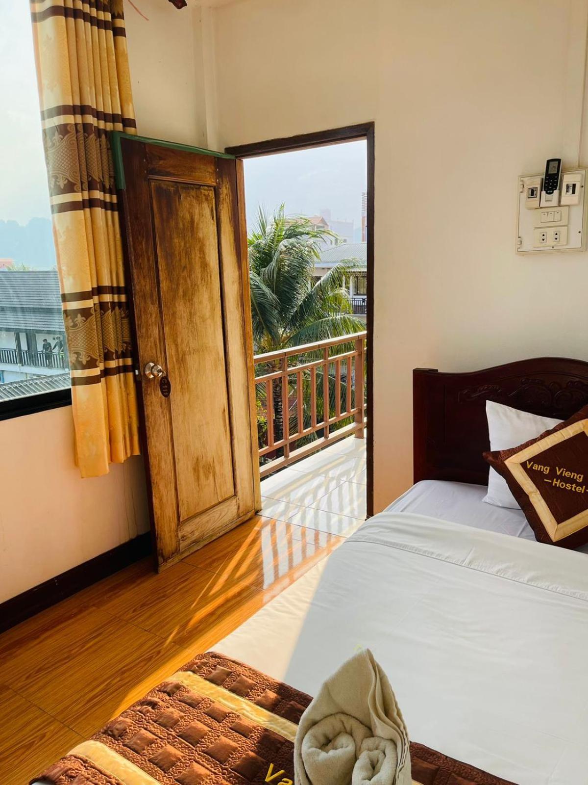 Vang Vieng Global Hostel Zewnętrze zdjęcie